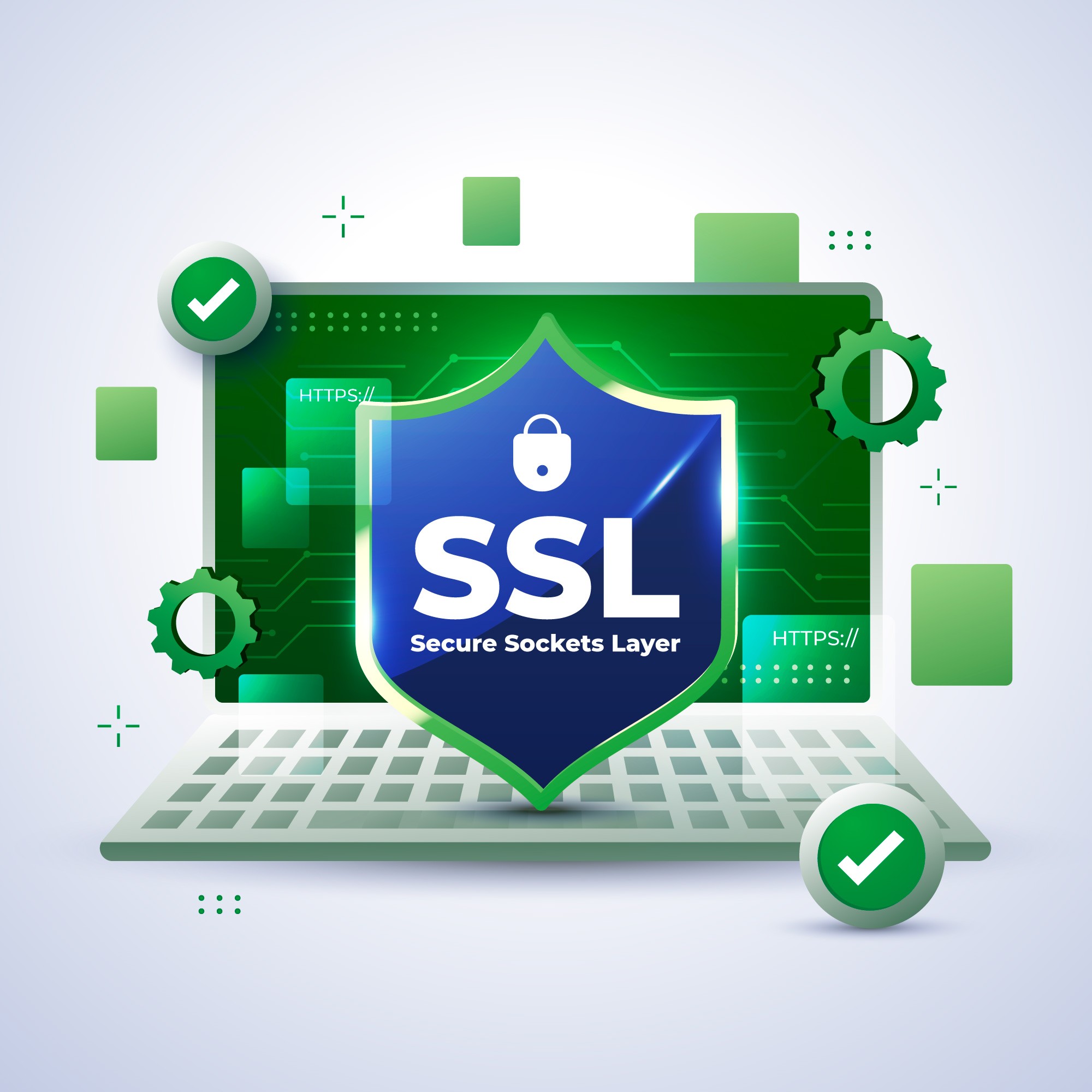 Важность SSL-сертификатов для безопасности и SEO вашего сайта