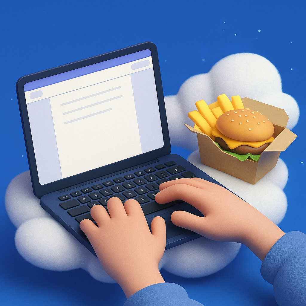 Разработка сайта для доставки еды и товаров: как создать мощный канал продаж под ключ и не слить бюджет