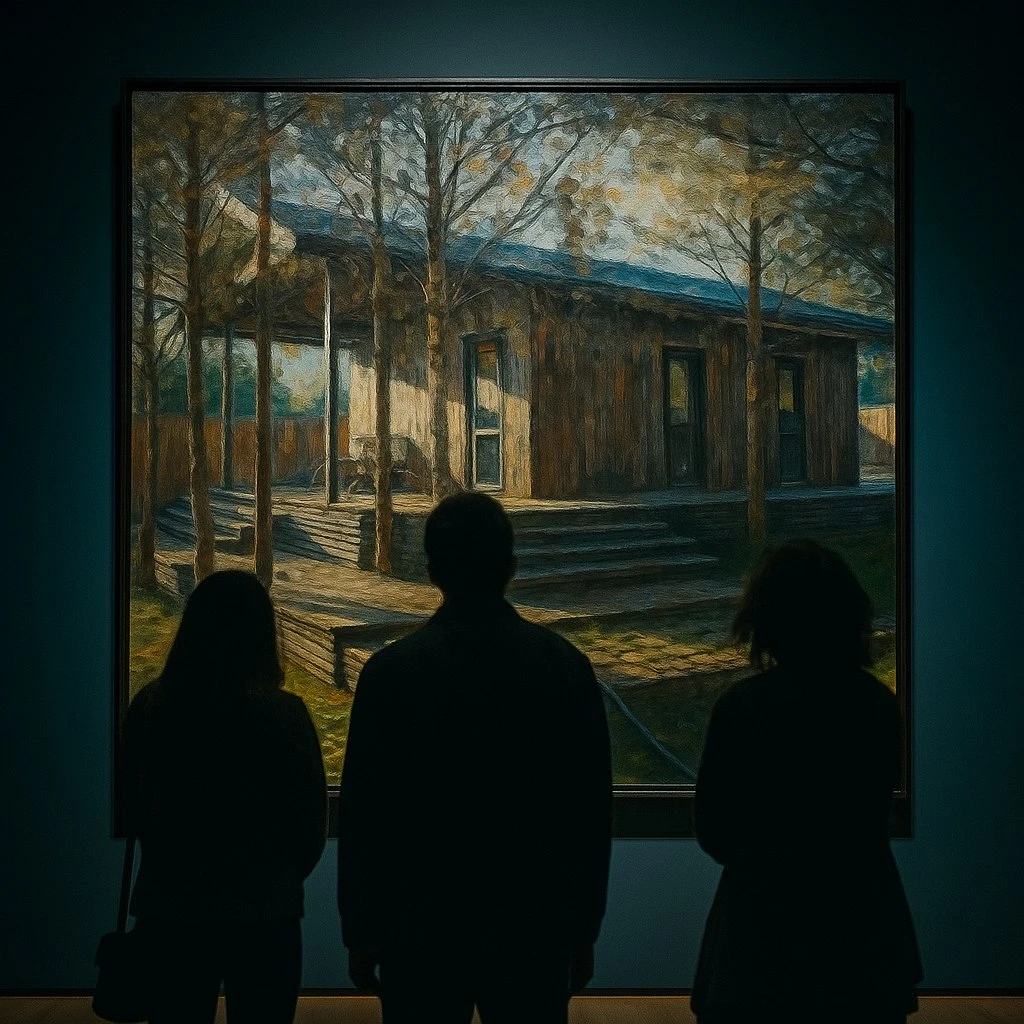 Тренд картина нейросети