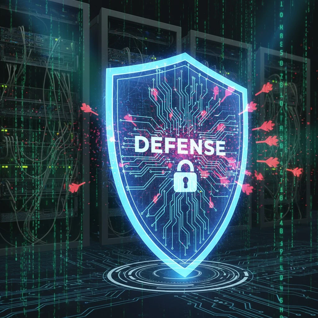 Символ безопасности и защиты сайта