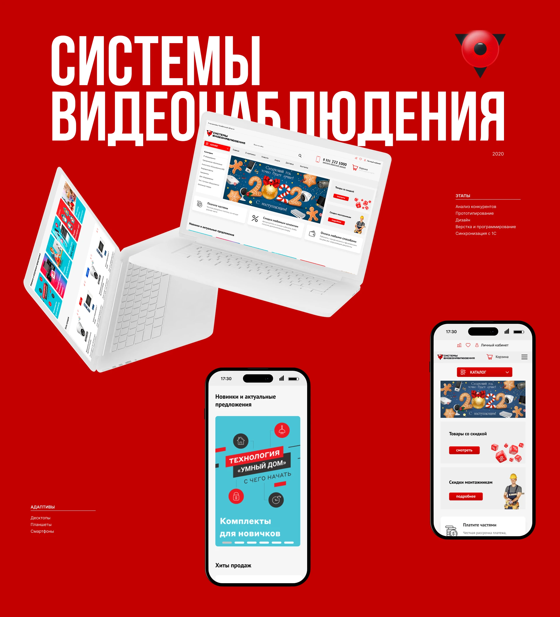 Прототипы интернет-магазина