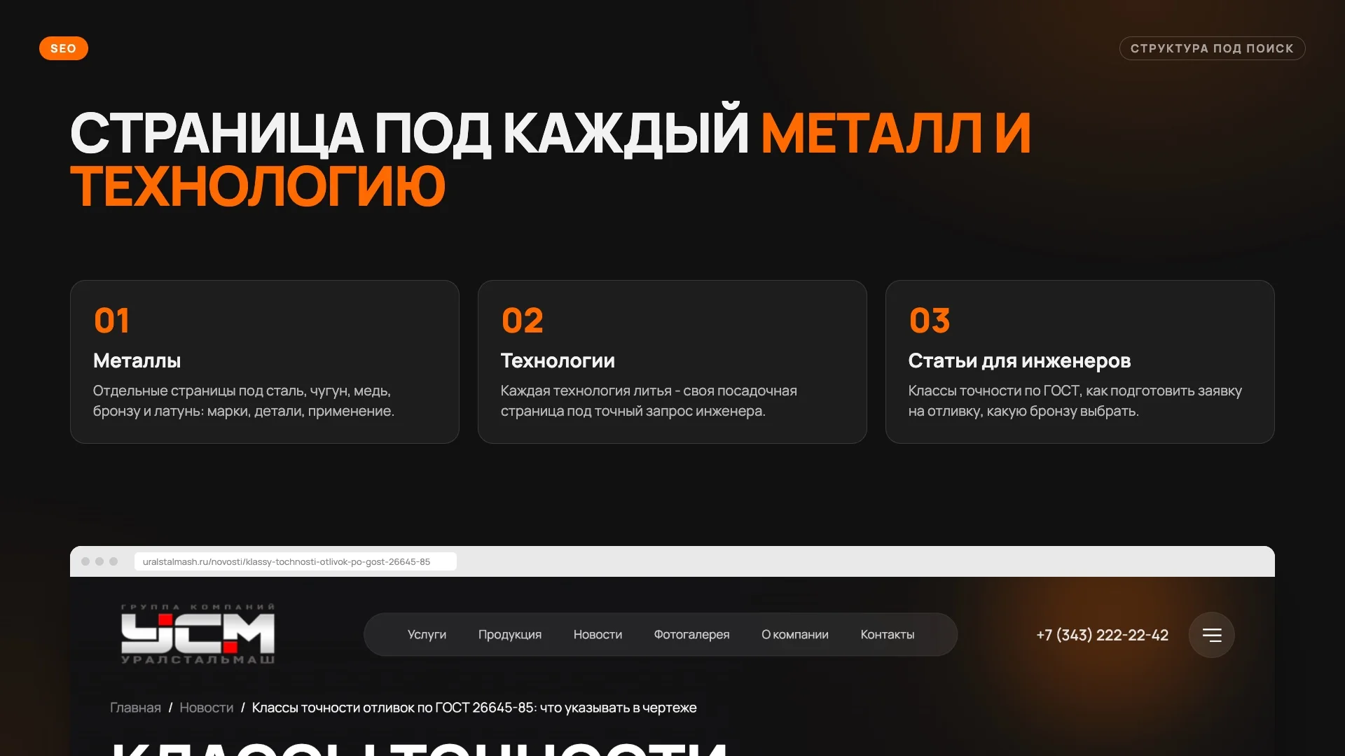 Ведем сайт по seo