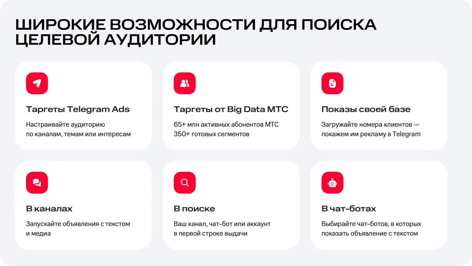 Как запустить рекламу в Telegram в России
