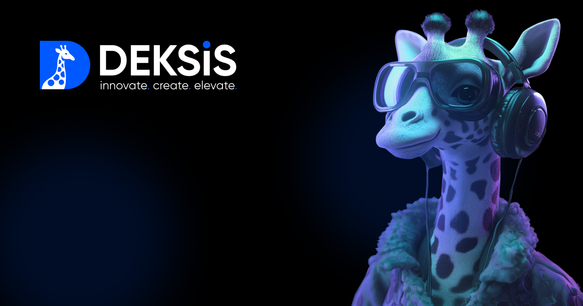 deksis website preview